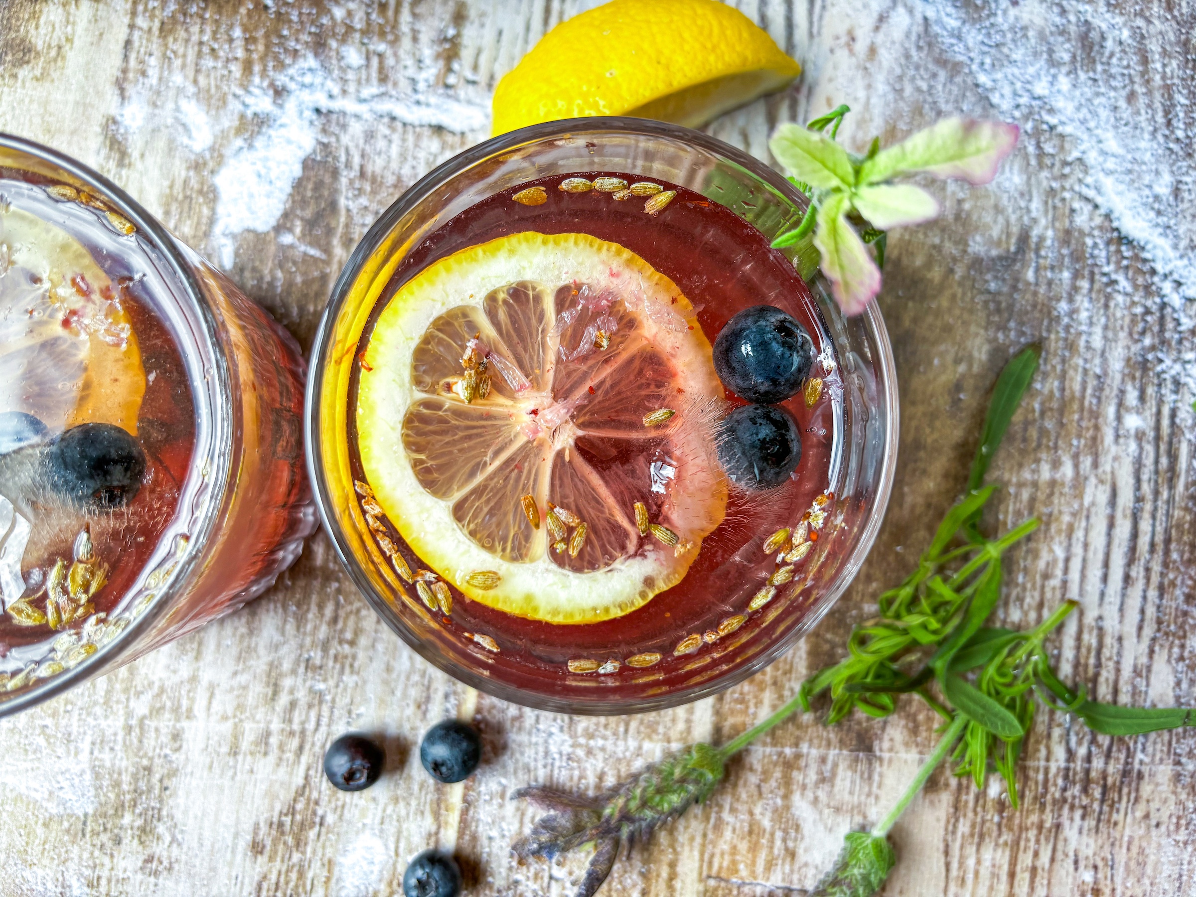 Blueberry-Lavender Mocktail - The Paleo Diet®