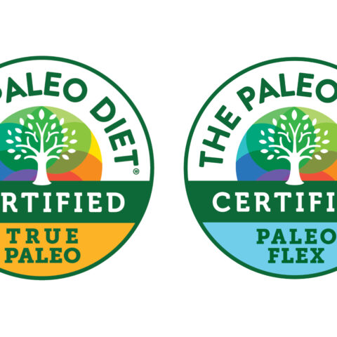 TRUEPALEO and PaleoFLEX certification badges