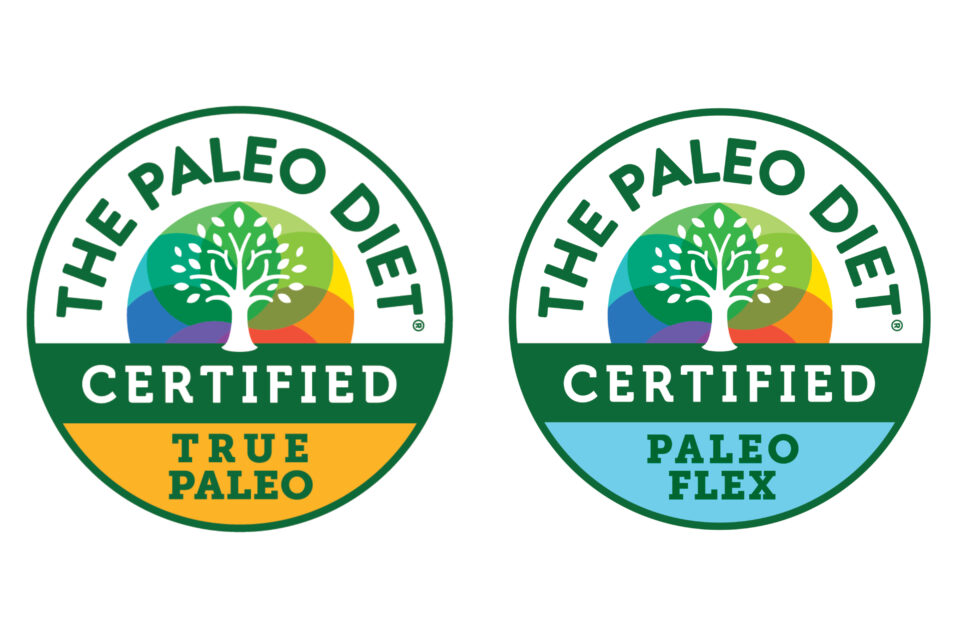 TRUEPALEO and PaleoFLEX certification badges