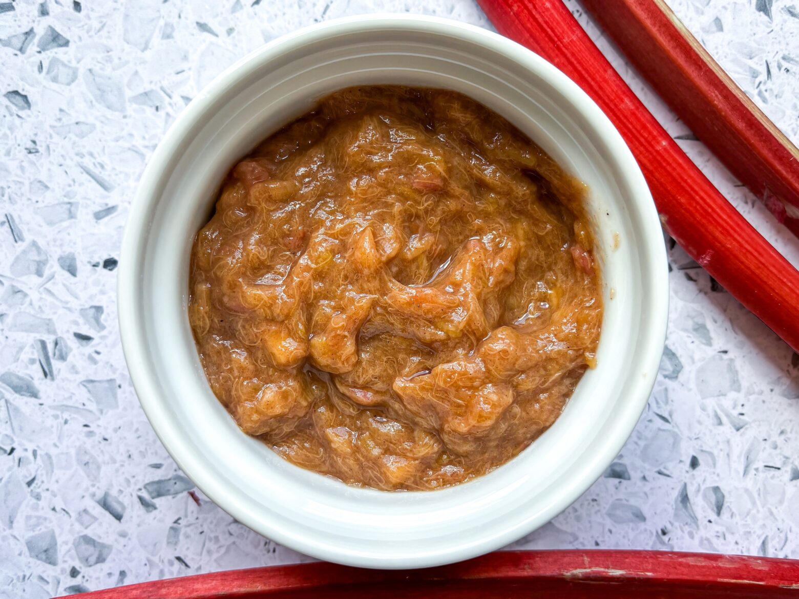 Sweet potato canapés sauce.