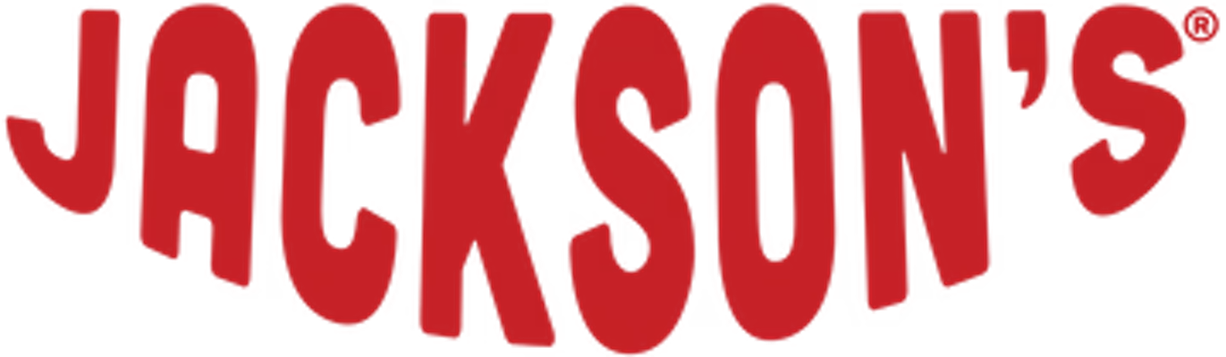 Jackson's chips red logo.