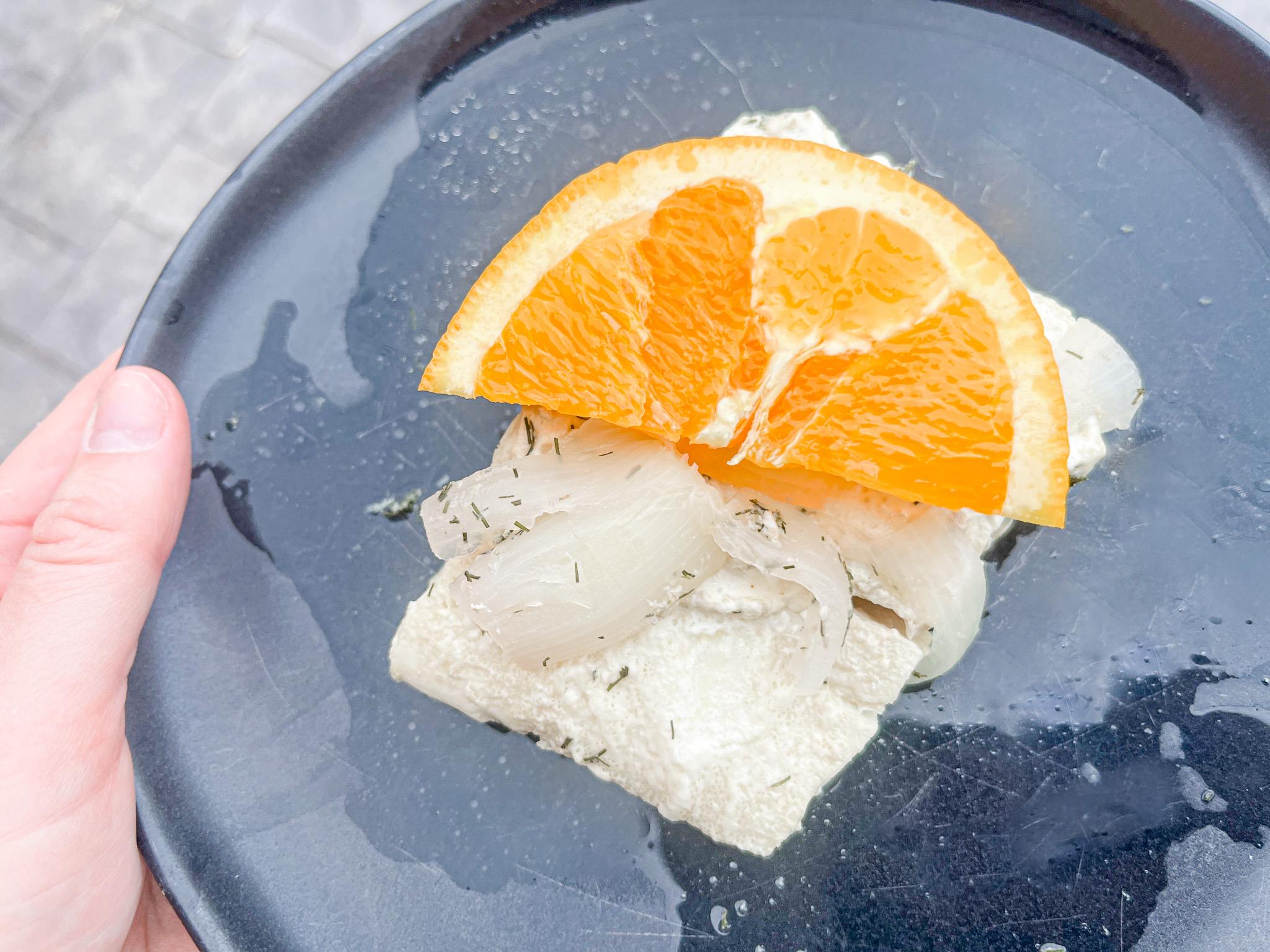 Orange Poached Halibut - The Paleo Diet®