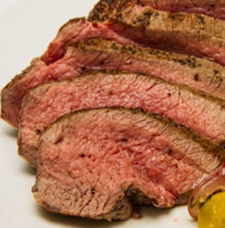 Certified piedmontese tri tip roast.