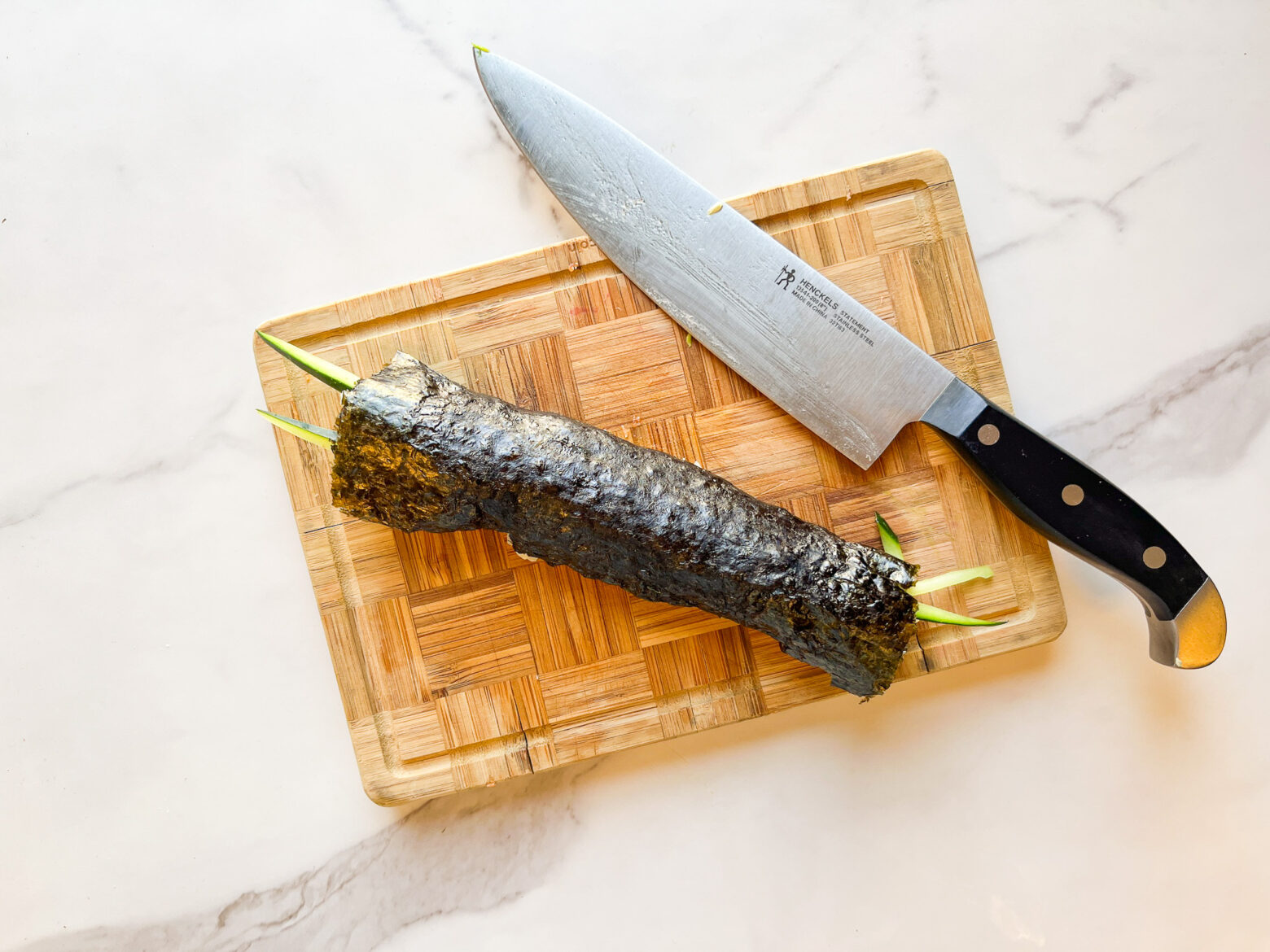 Paleo sushi log pre roll.