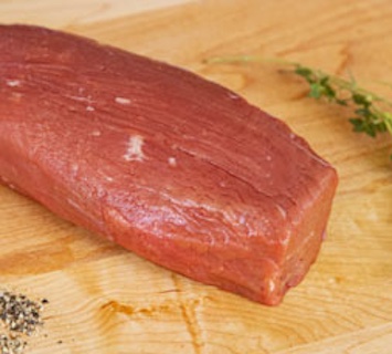 Certified Piemontese Grass fed, grass finished petite tender cut.