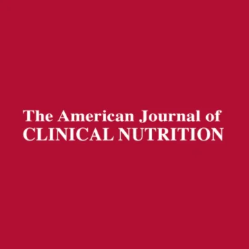 Logo of The American Journal of Clinical Nutrition.