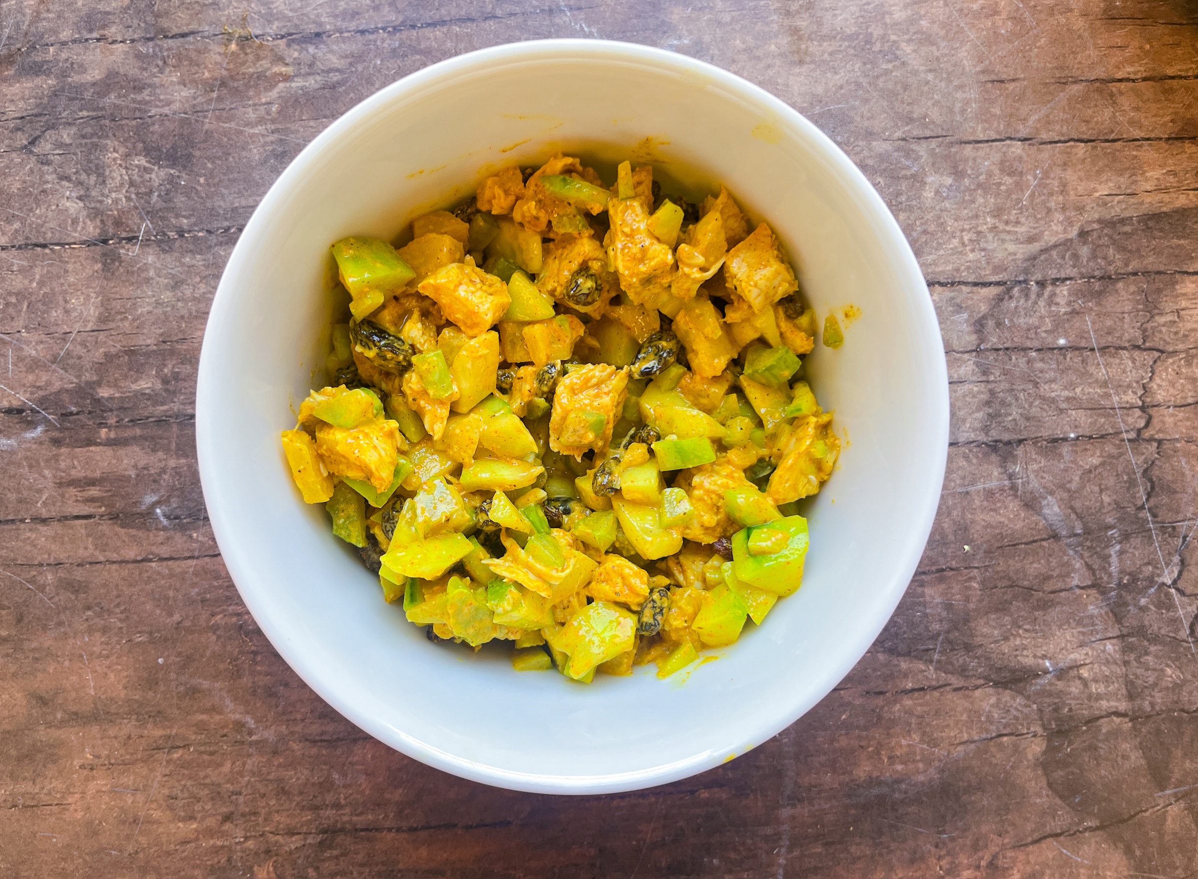 Bombay Curry Chicken Salad - The Paleo Diet®