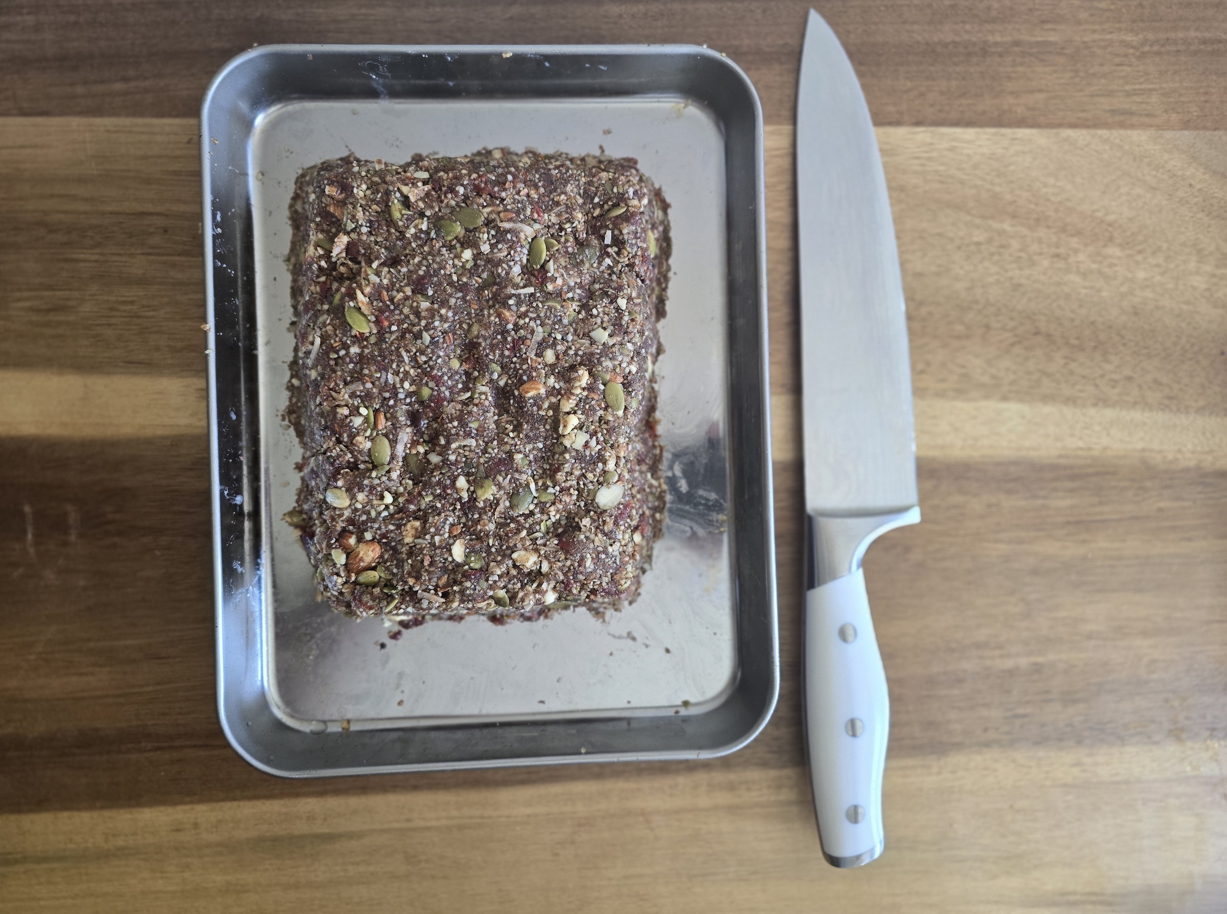 Pre-cut protein bars