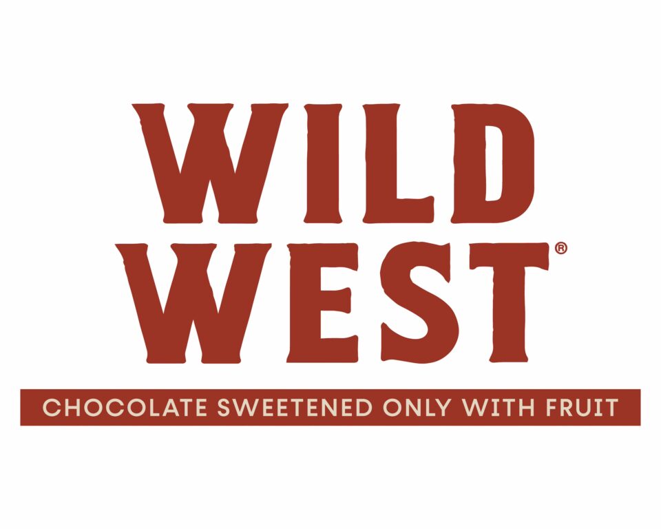 Wild west chocolate logo.
