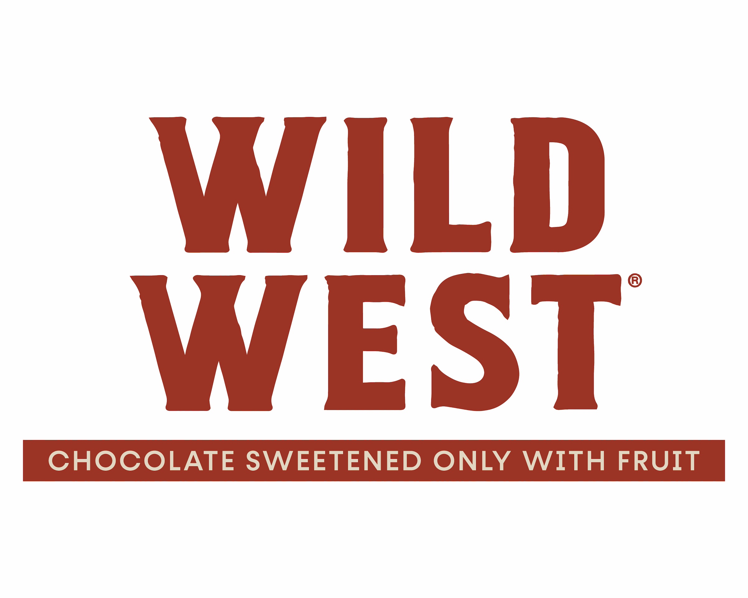 Wild west chocolate logo.