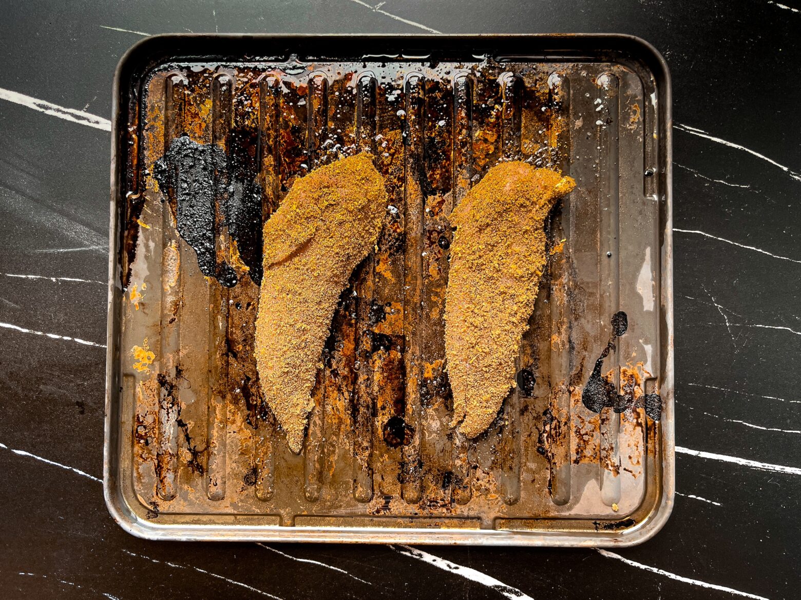 Summer mason jason salad preparation of chicken.