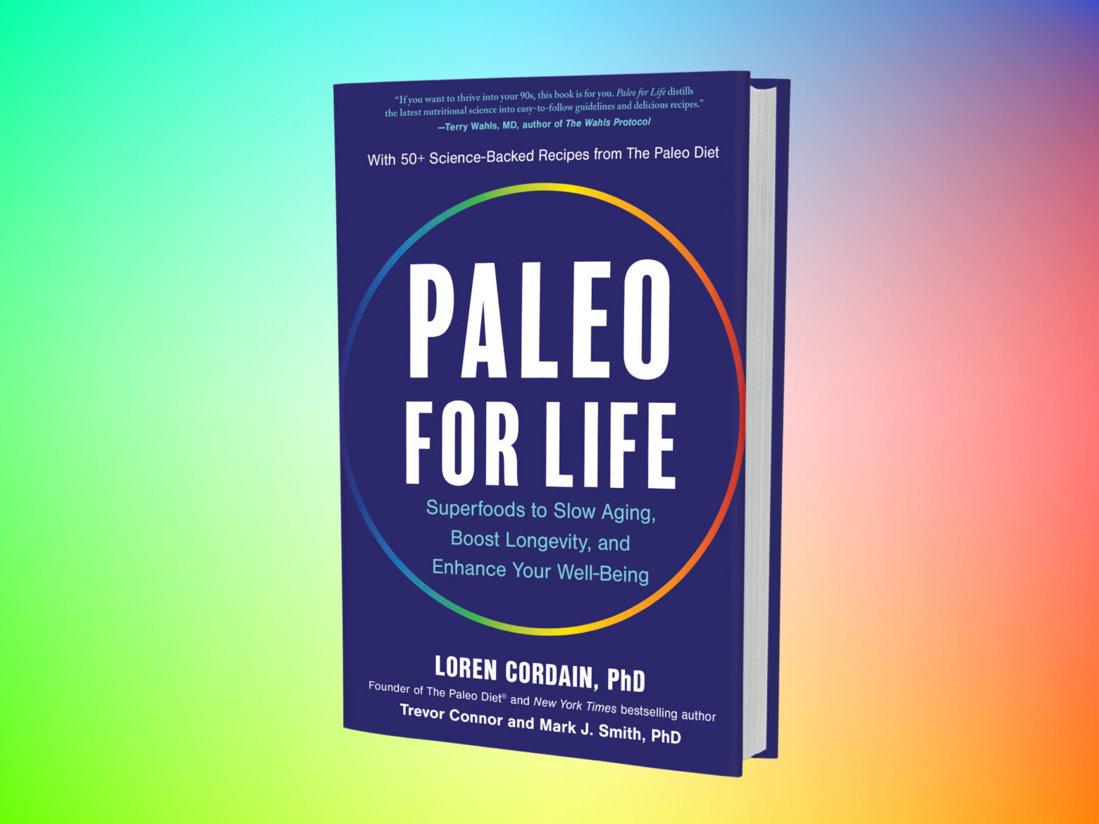 Introduction to Paleo for Life book by Dr. Loren Cordain, Trevor Connor, and Dr. Mark J. Smith