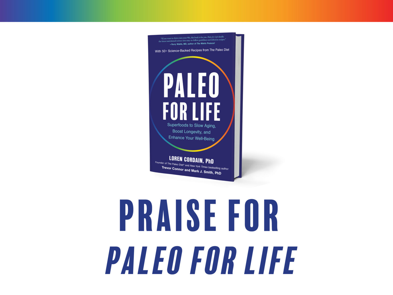 Paleo for Life book reviews by Dr. Loren Cordain, Trevor Connor, and Dr. Mark J. Smith