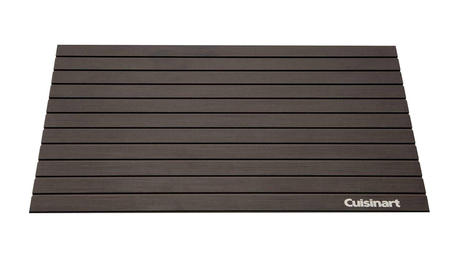 Dark aluminum defrosting tray