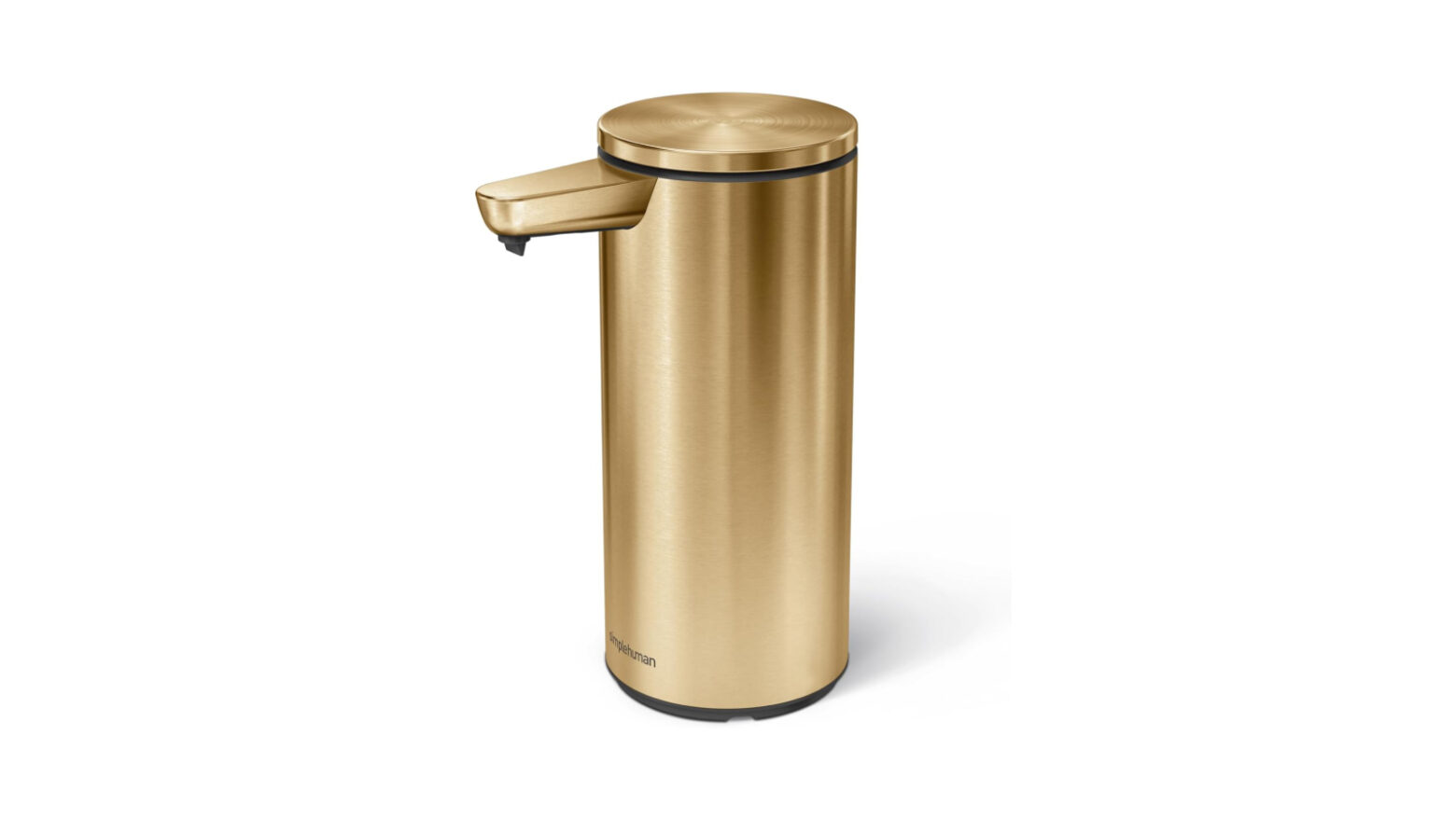 Gold soap dispenser