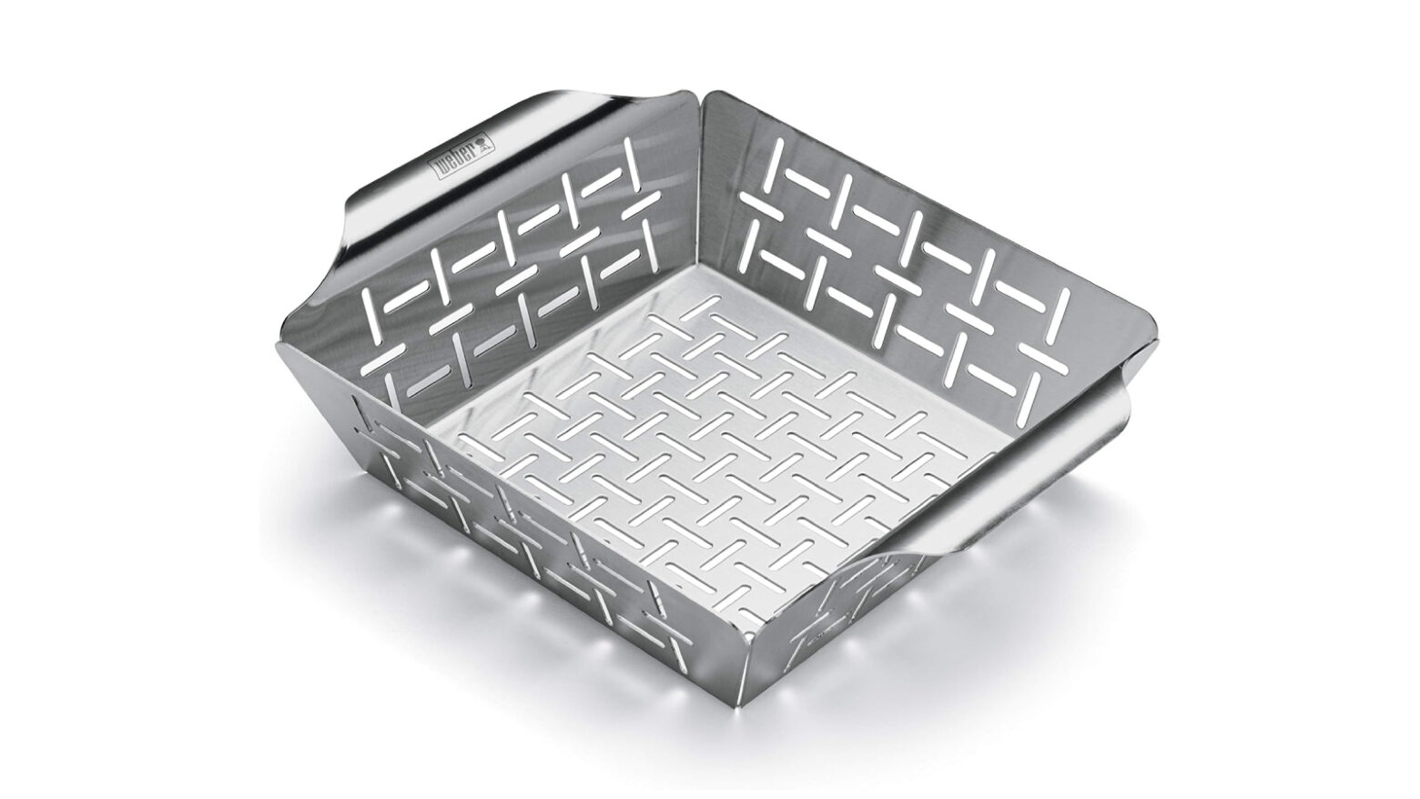 Metal grill basket cooking gift