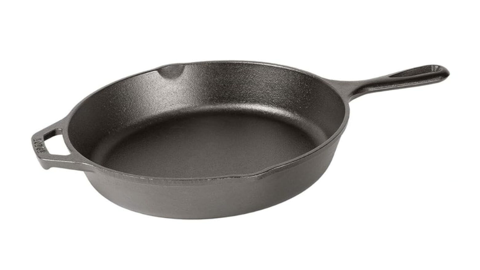 Cast-iron skillet.