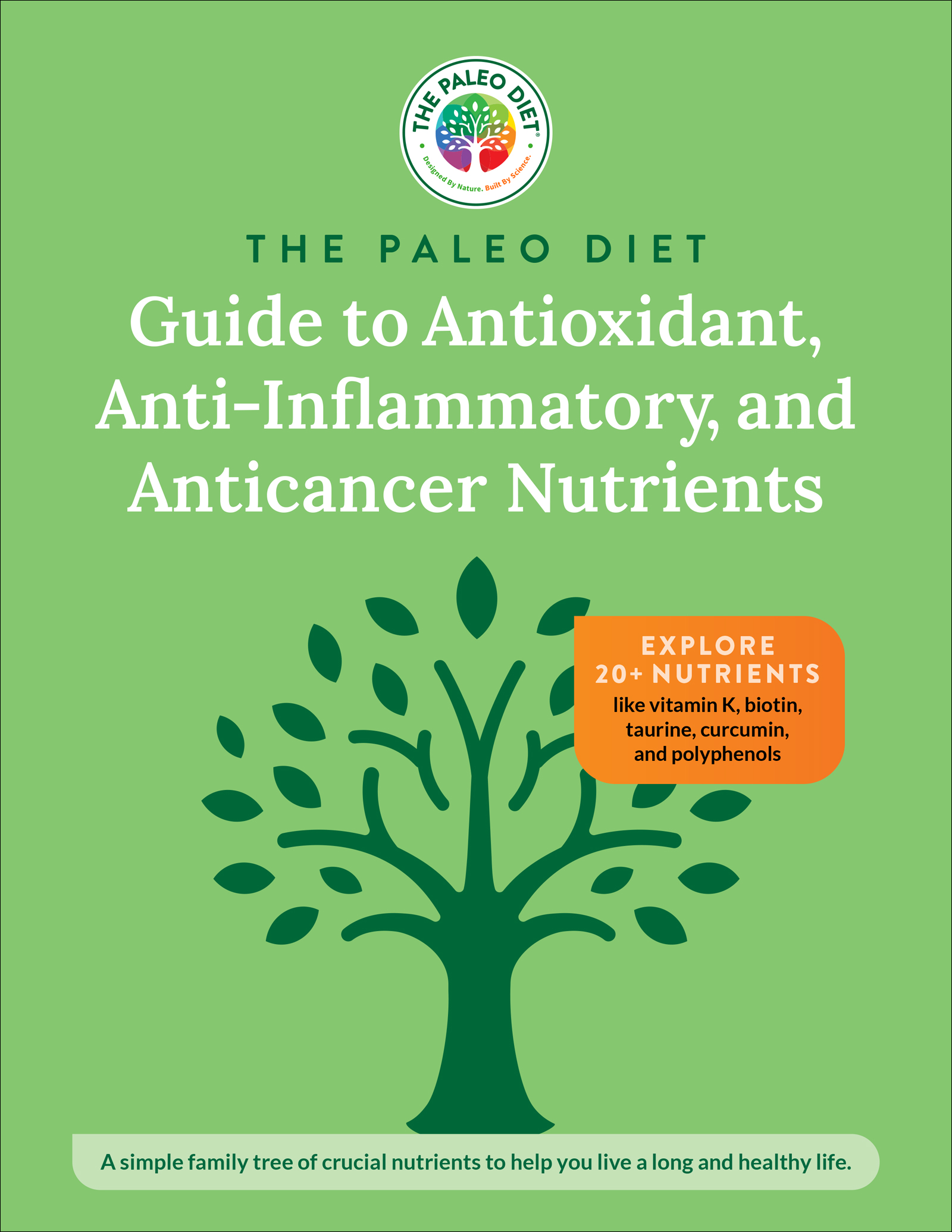 The Paleo Diet Guide to Antioxidant, Anti-Inflammatory, and Anticancer Nutrients