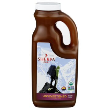 Sherpa Chai Unsweetened Concentrate
