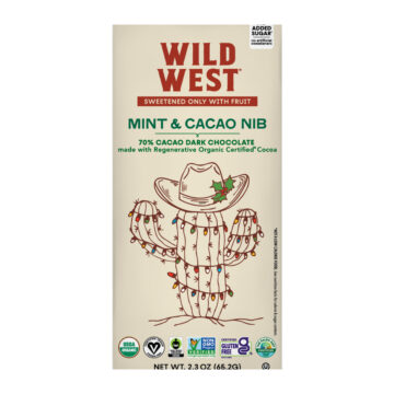 Holiday Mint Chocolate Bar