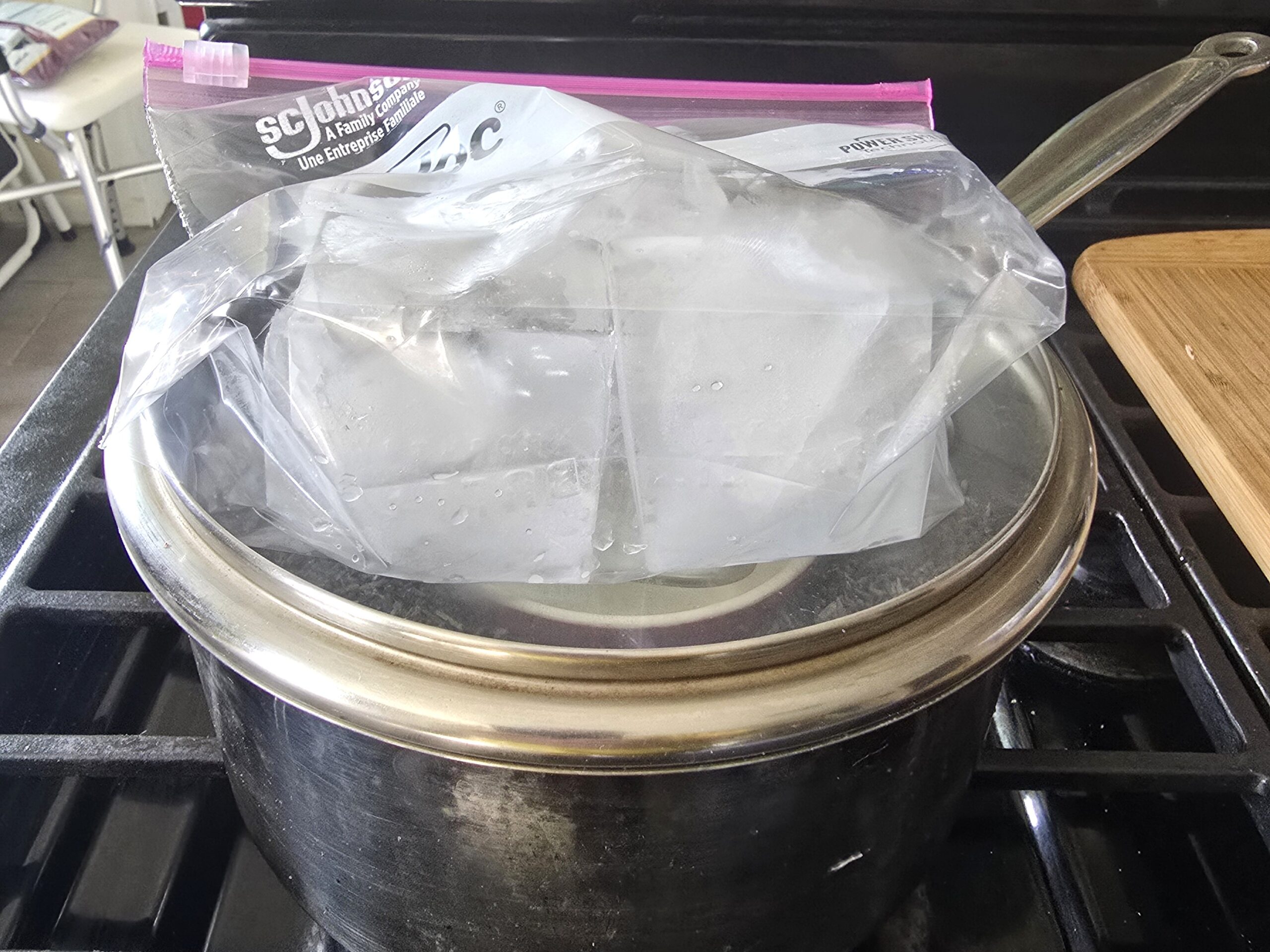 Lavender hydrosol distilling