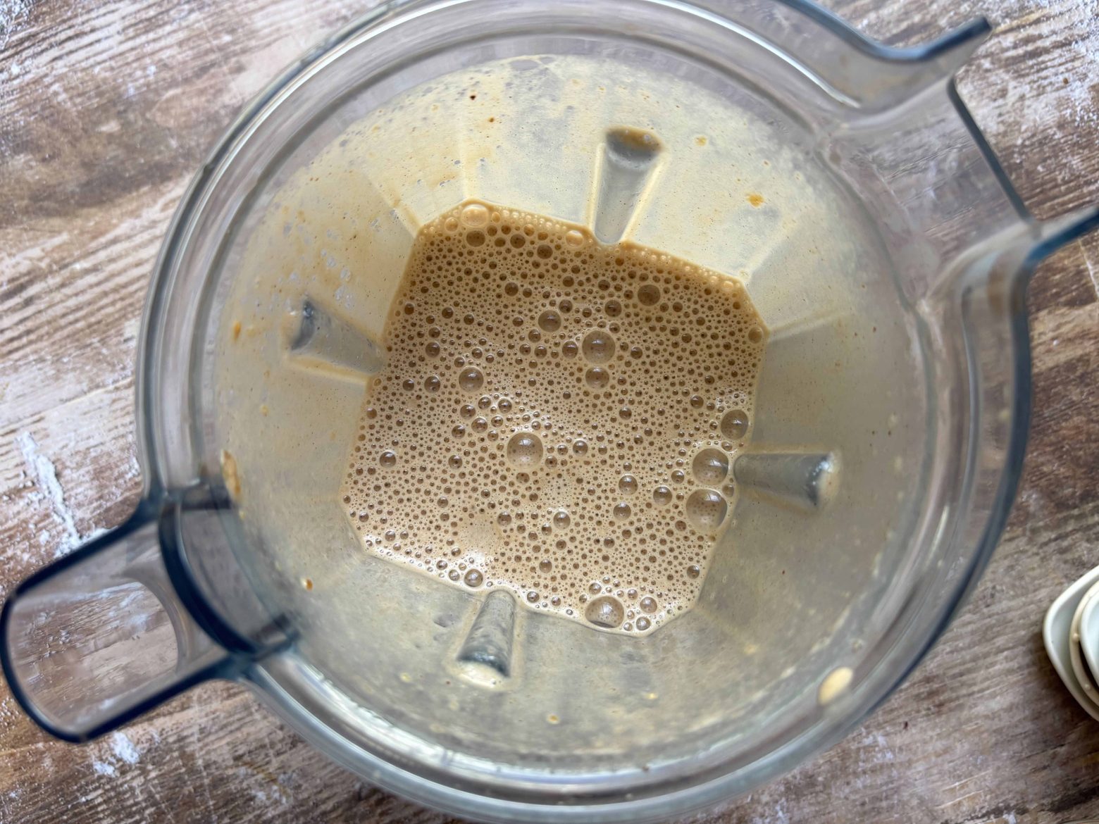 Coffee Smoothie blended