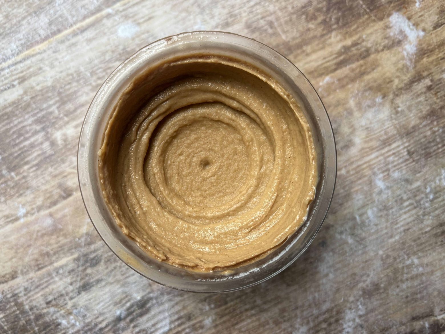 Coffee Smoothie after spun through a Ninja CREAMi