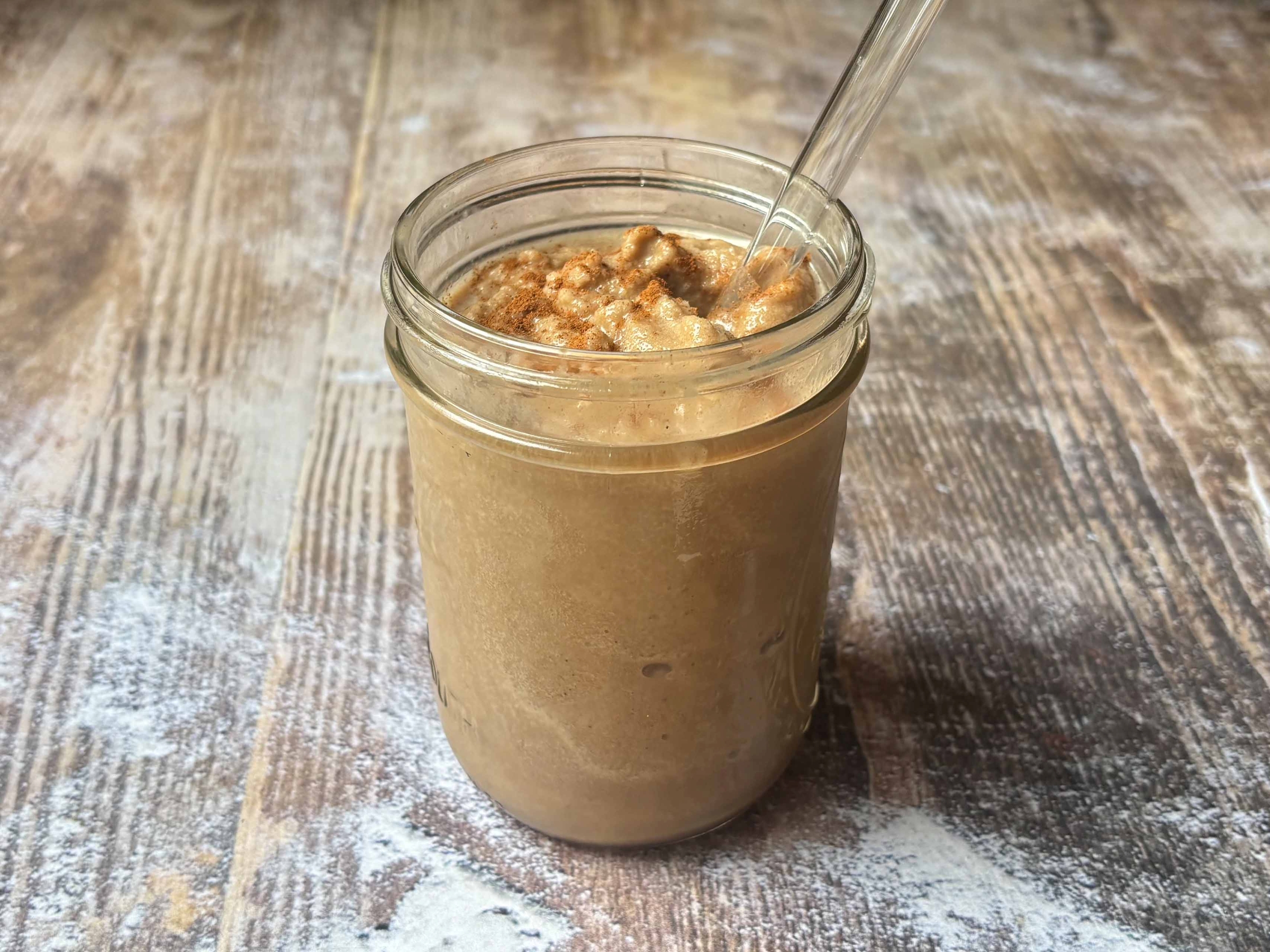 Coffee Smoothie finished
